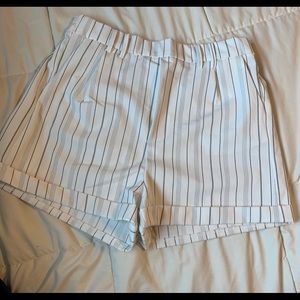Striped Shorts